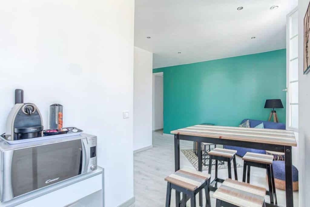 Cosy Appart Lumineux Coeur Panier/Joliette Apartment Marseille Luaran gambar