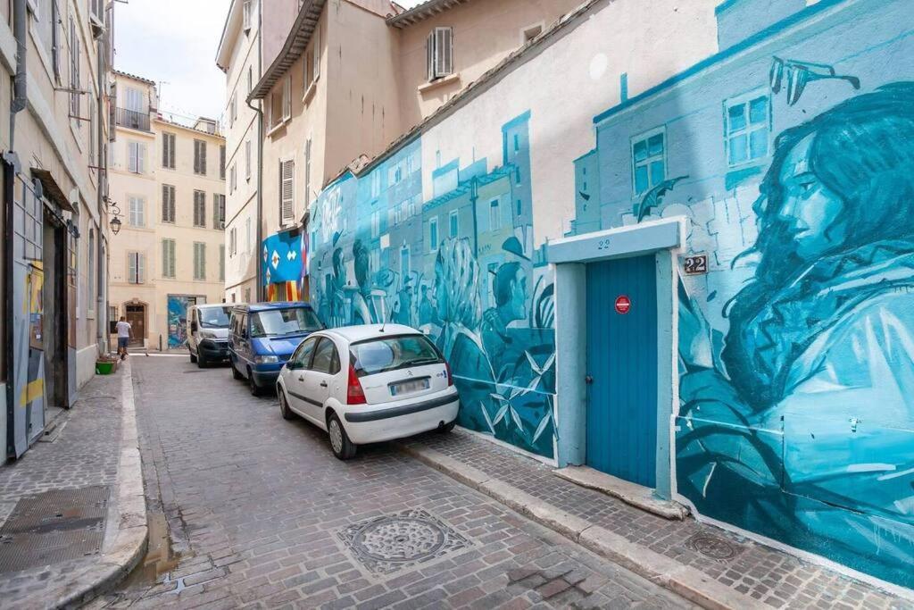 Cosy Appart Lumineux Coeur Panier/Joliette Apartment Marseille Luaran gambar