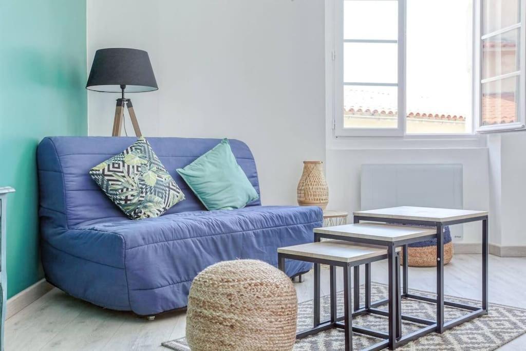 Cosy Appart Lumineux Coeur Panier/Joliette Apartment Marseille Luaran gambar
