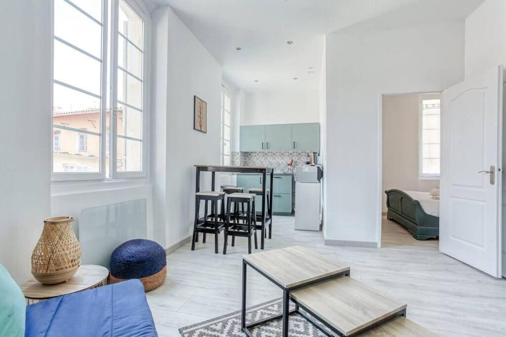 Cosy Appart Lumineux Coeur Panier/Joliette Apartment Marseille Luaran gambar